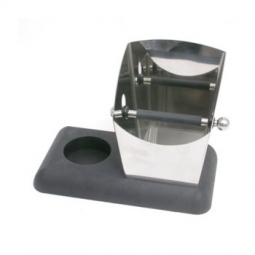 RSVP Knock Box with Tamp Station